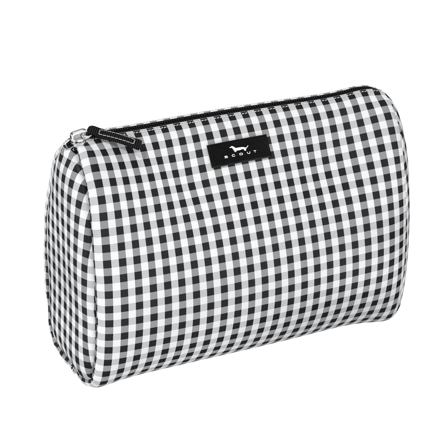 Packin’ Heat | Medium Toiletry Bag | David Checkham