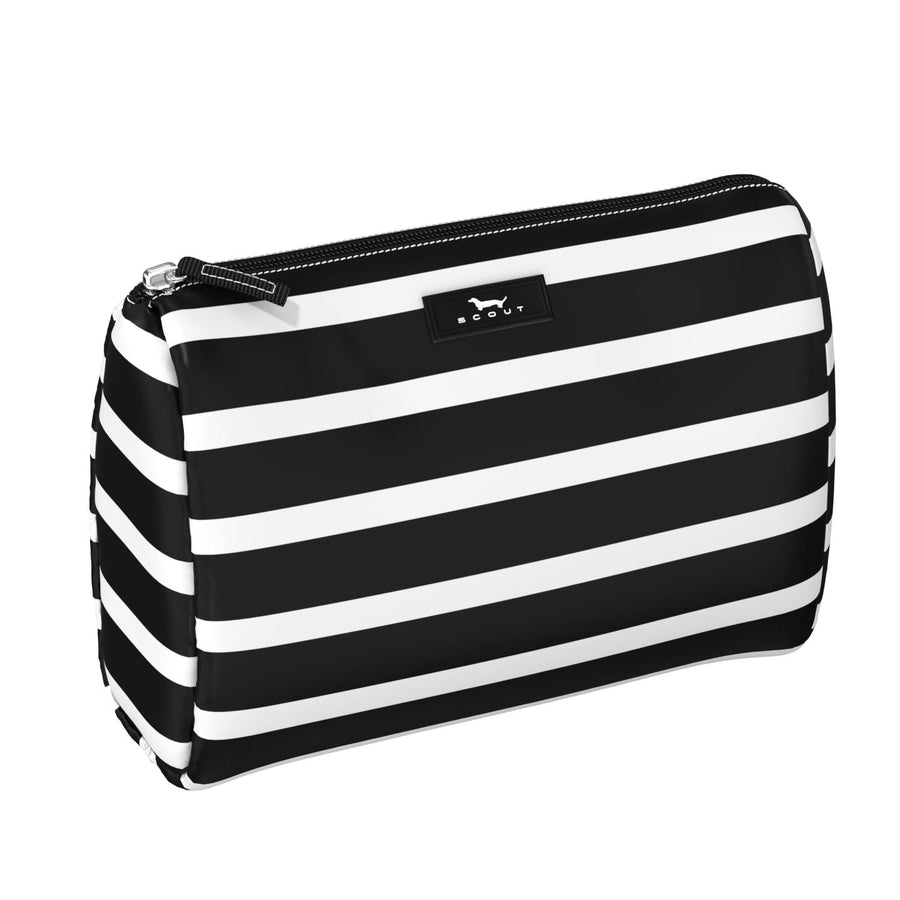 Packin’ Heat | Medium Toiletry Bag | Fleetwood Black