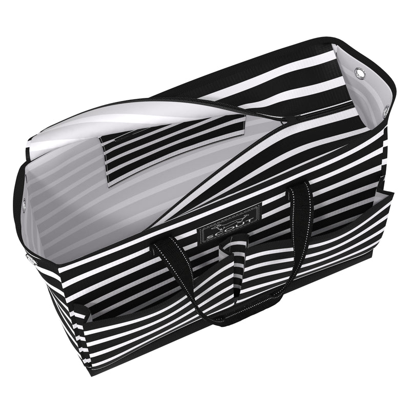 The BJ Bag | Large Pocket Tote | Meant To Bistro