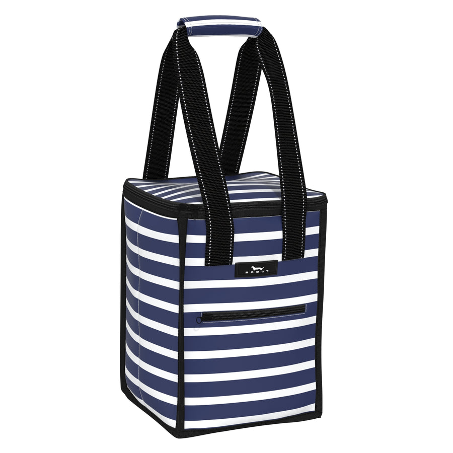 Pleasure Chest | Soft Medium Cooler | Nantucket Navy