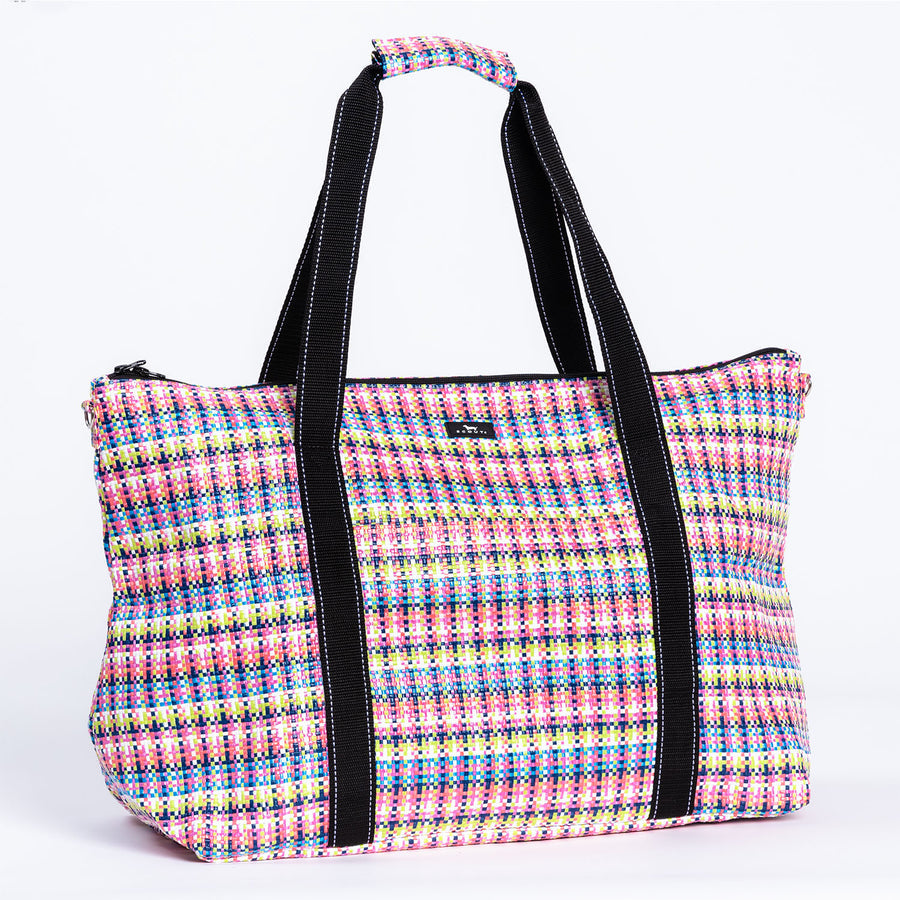 On Holiday | Woven Travel Bag | X-Large | Spring Fling