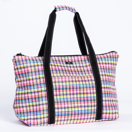 On Holiday | Woven Travel Bag | X-Large | Spring Fling