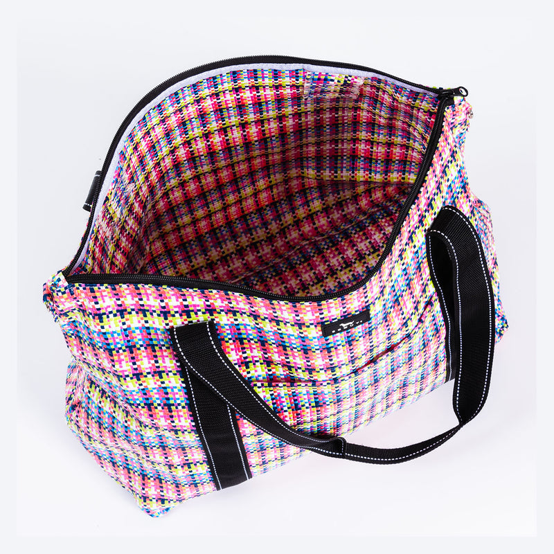On Holiday | Woven Travel Bag | X-Large | Spring Fling