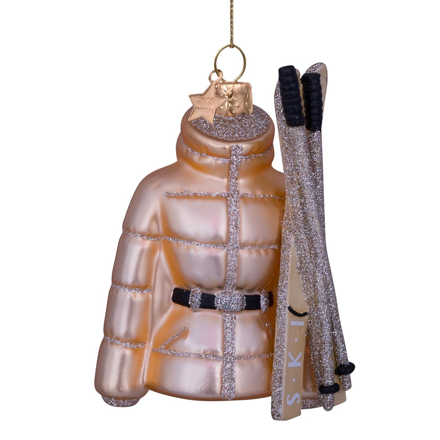 Ornament | Gold Ski Jacket