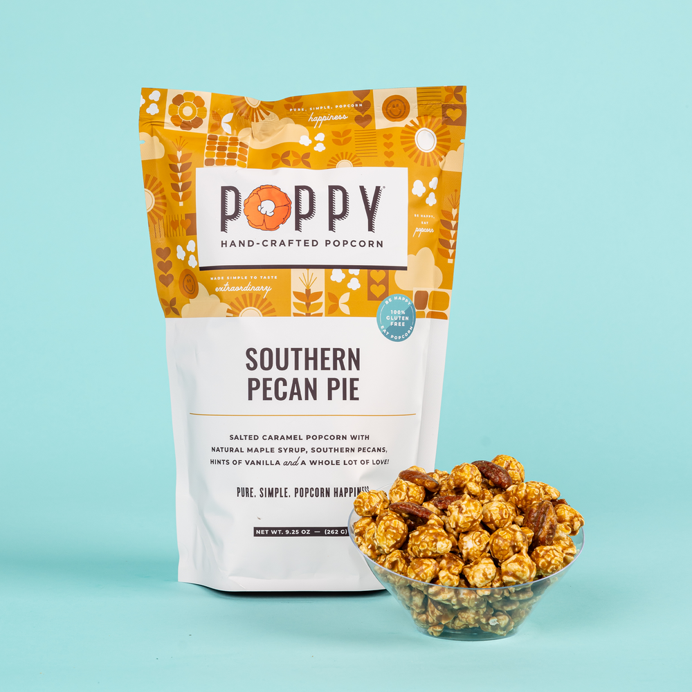 Southern Pecan Popcorn