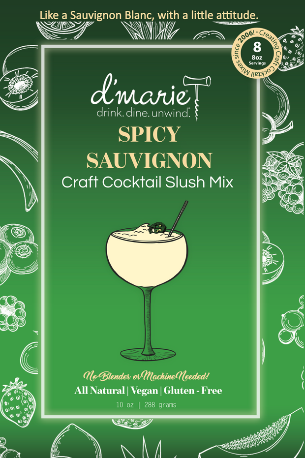Cocktail Slush Mix | Spicy Sauvignon
