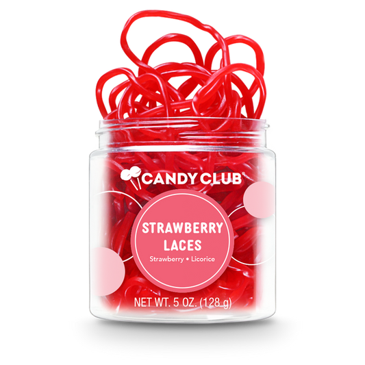 Strawberry Lace Candies