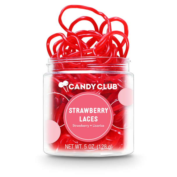 Strawberry Lace Candies