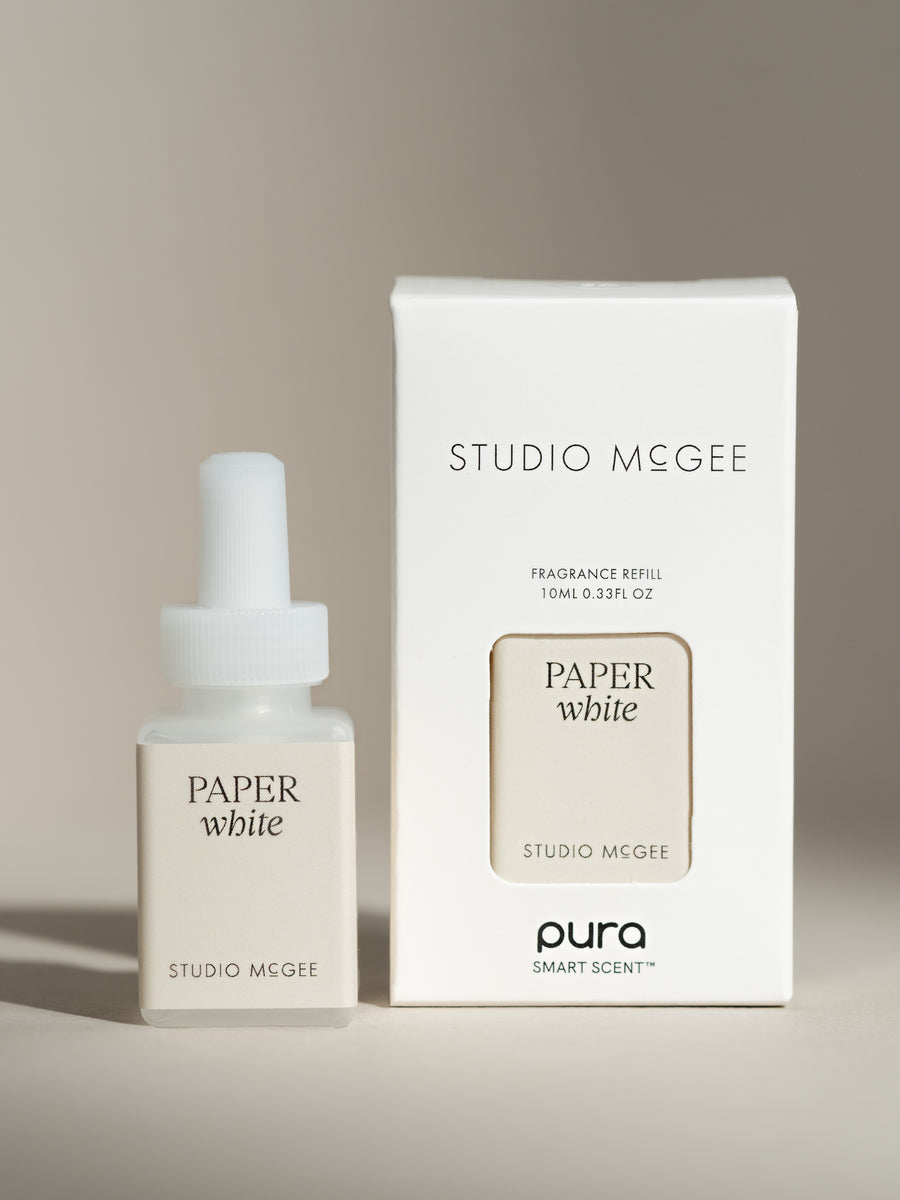 Pura Smart Vial | Paper White