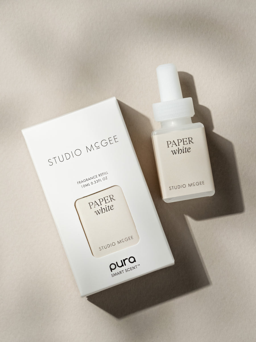 Pura Smart Vial | Paper White