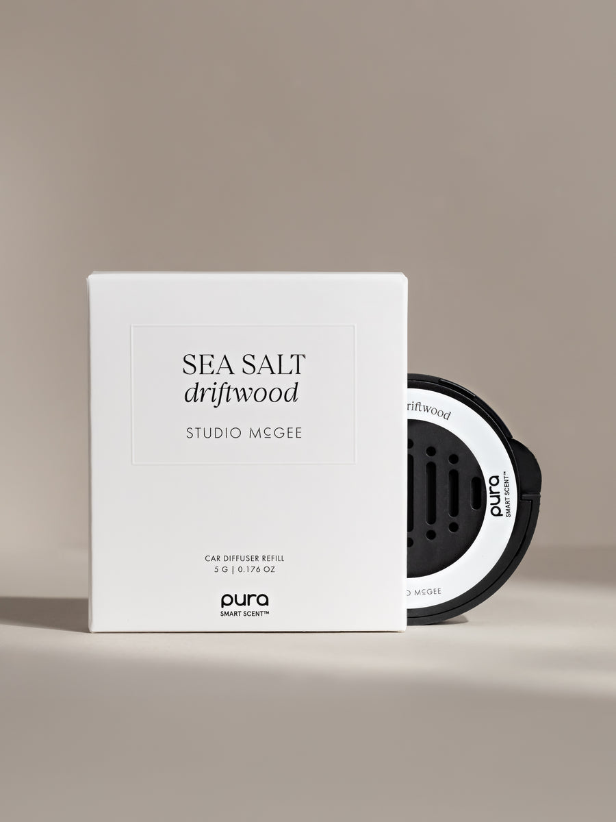 Pura Car Refill | Sea Salt Driftwood