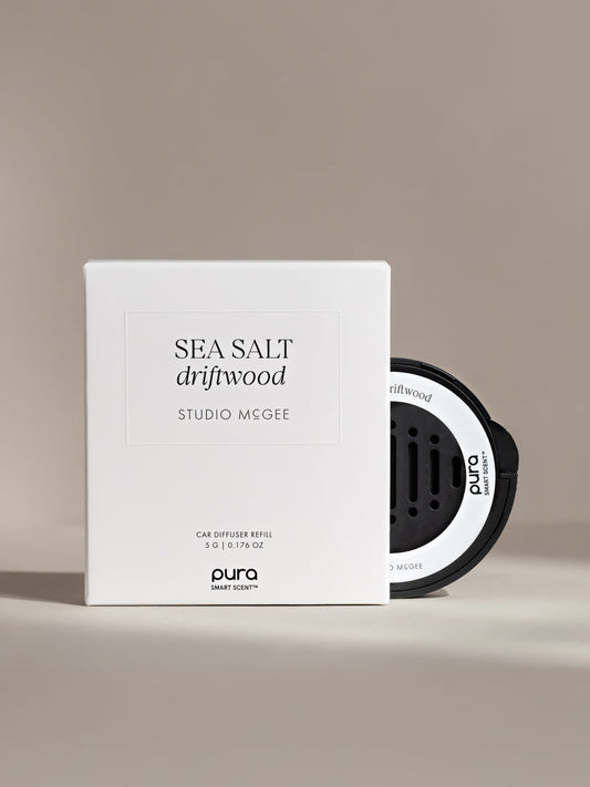 Pura Car Refill | Sea Salt Driftwood