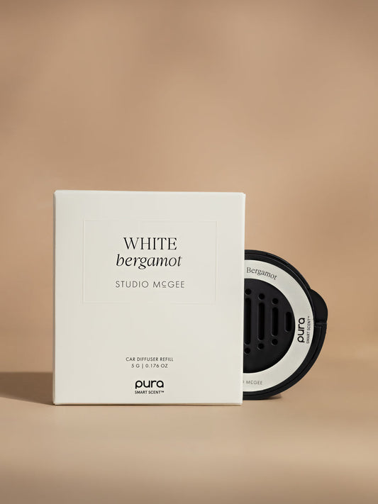 Pura Car Refill | White Bergamot