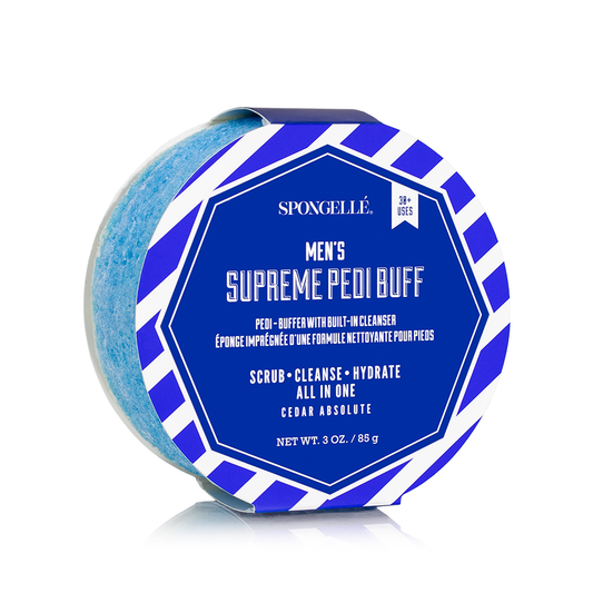 Men's Supreme Pedi Buffer | Cedar
