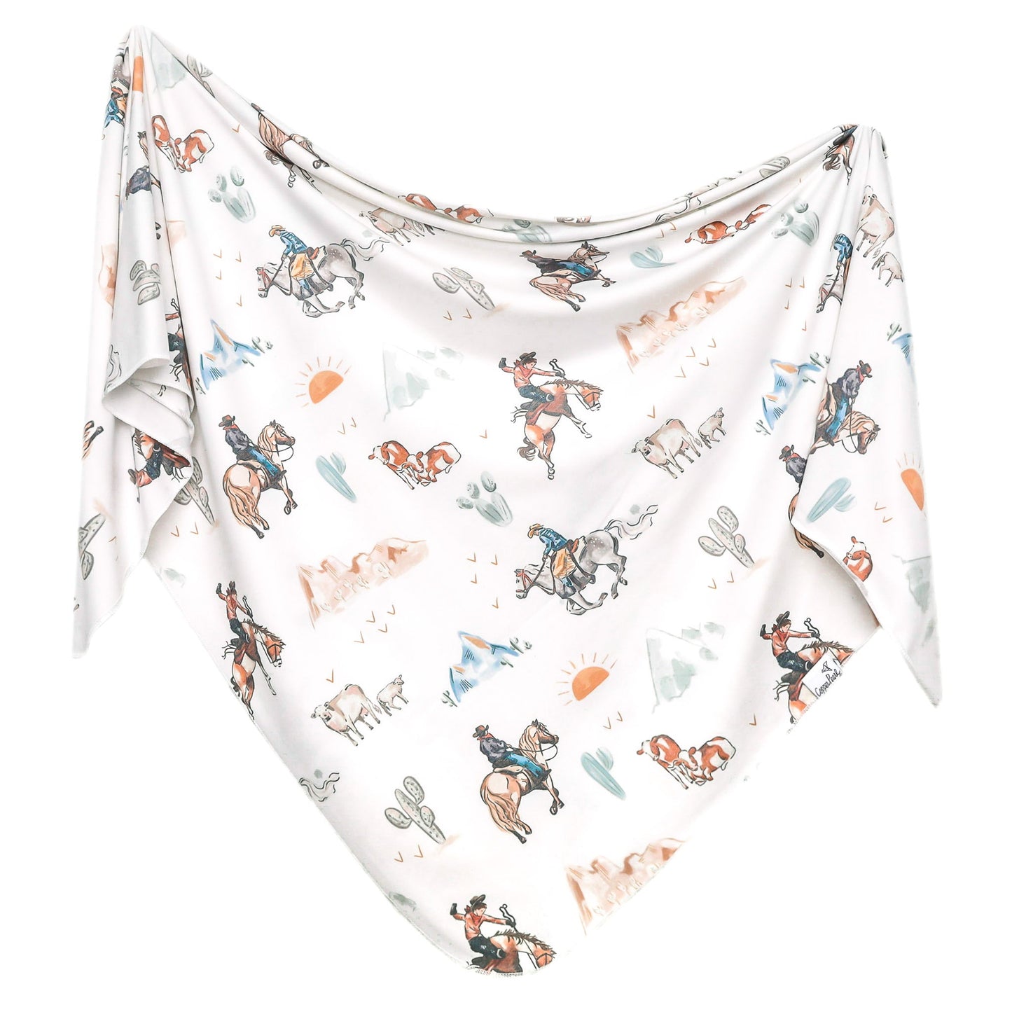 Knit Swaddle Blanket | Boone