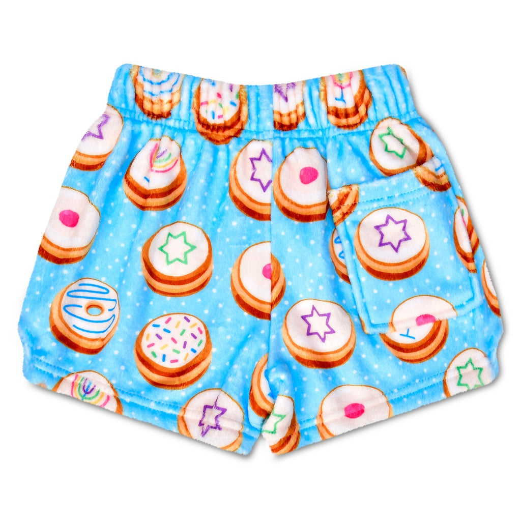 Plush Shorts | Sweet Hanukkah