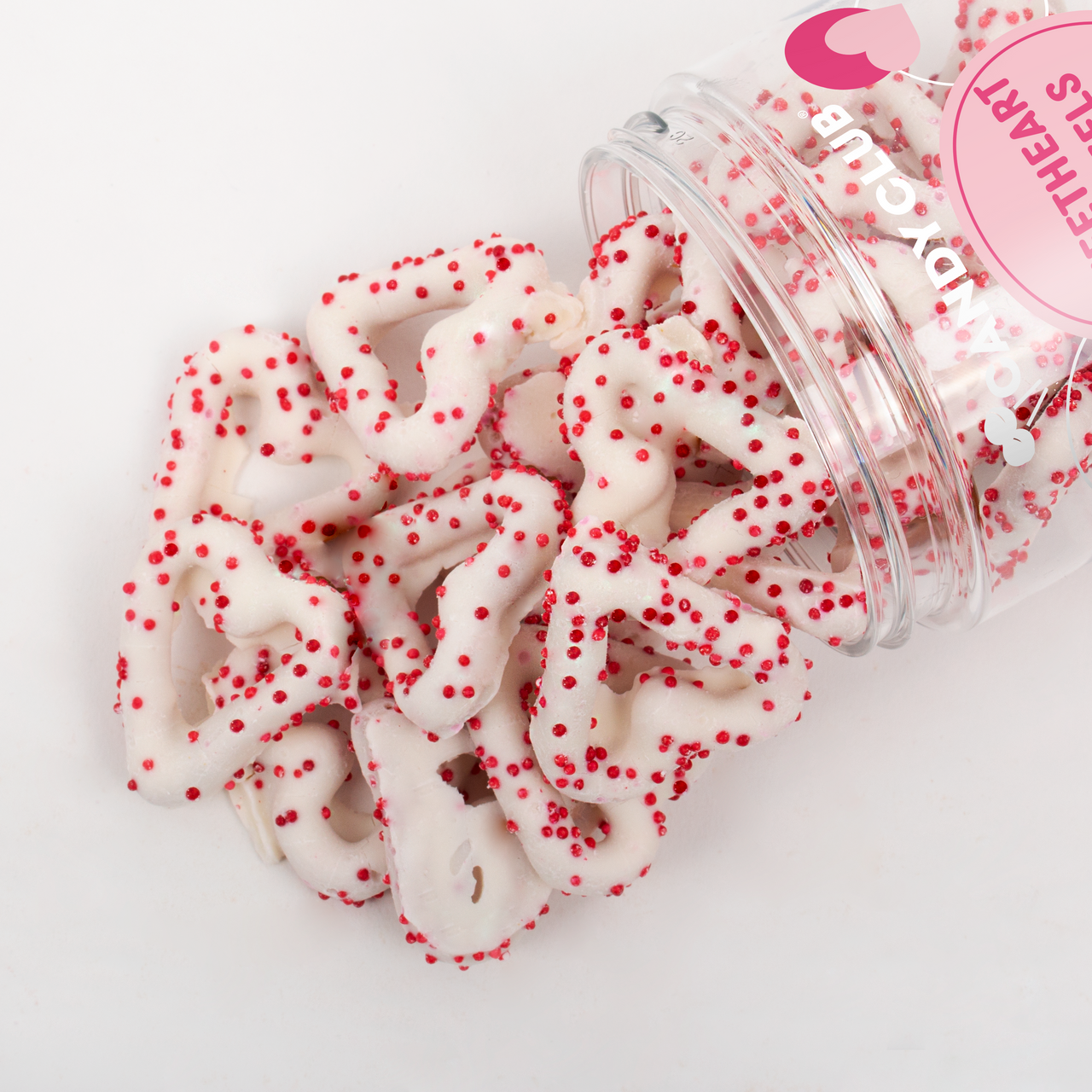 Sweetheart Pretzels