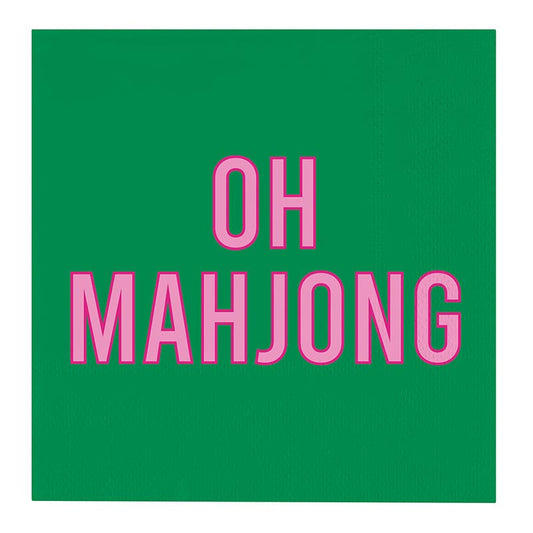 Cocktail Napkins | Oh Mahjong
