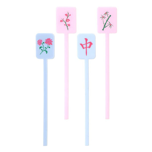Mahjong Acrylic Stir Sticks