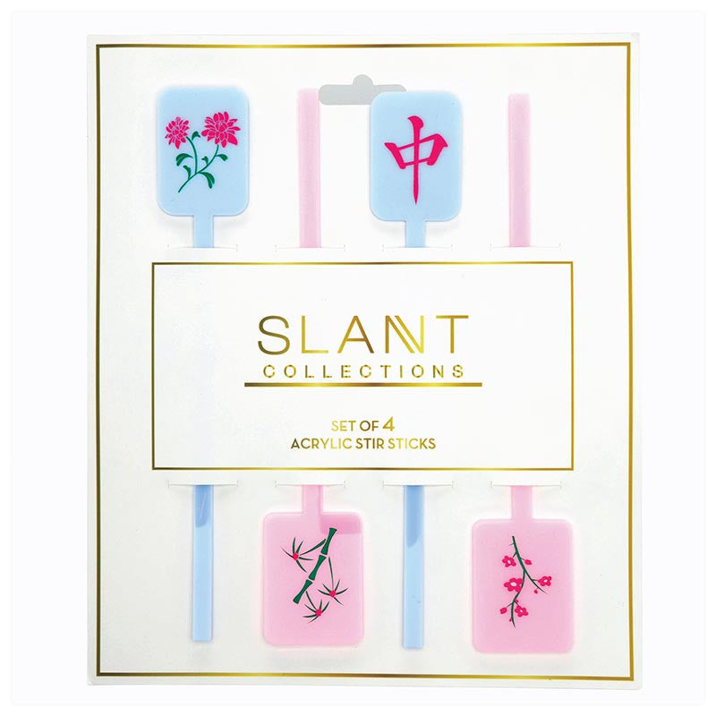 Mahjong Acrylic Stir Sticks