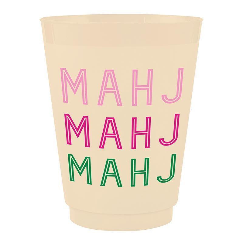 Frost Cups | Mahj Mahj Mahj
