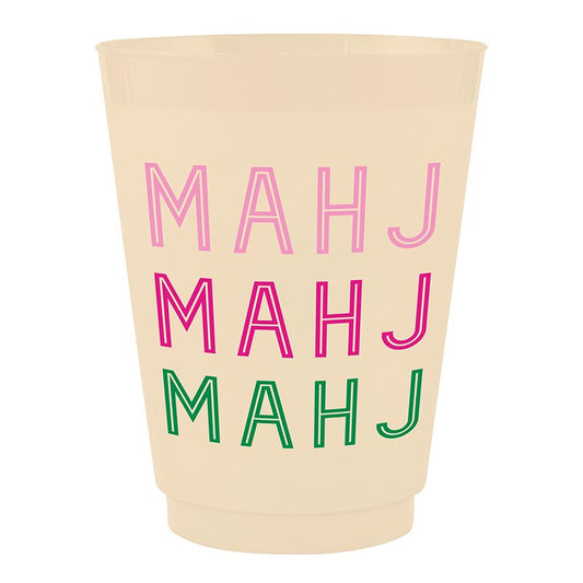 Frost Cups | Mahj Mahj Mahj