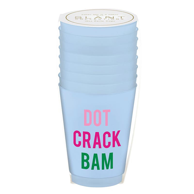 Frost Cups | Dot Crack Bam