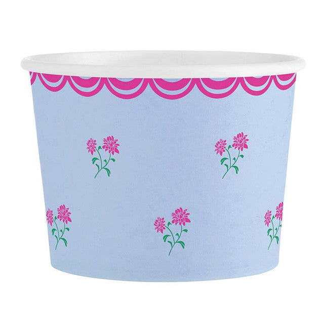 Paper Treat Cups | Blue Floral