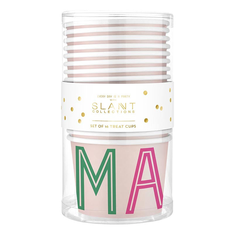 Paper Treat Cups | Mahj