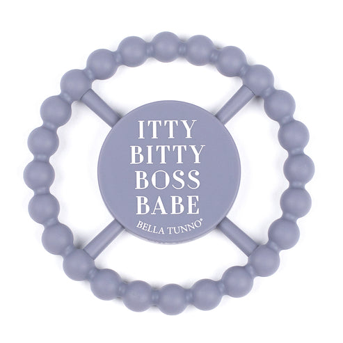 Happy Teether - Itty Bitty Boss Babe