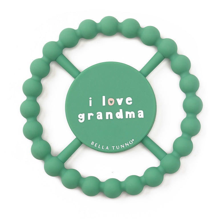 Happy Teether | I Love Grandma