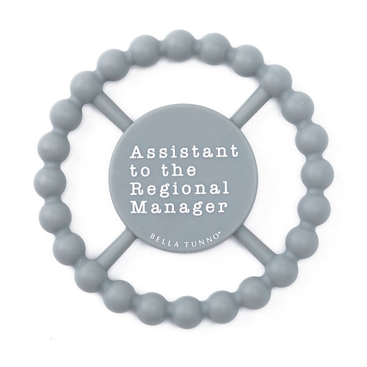 Happy Teether - Assistant To The Regional Manager