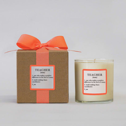 Teacher OG Definition Candle
