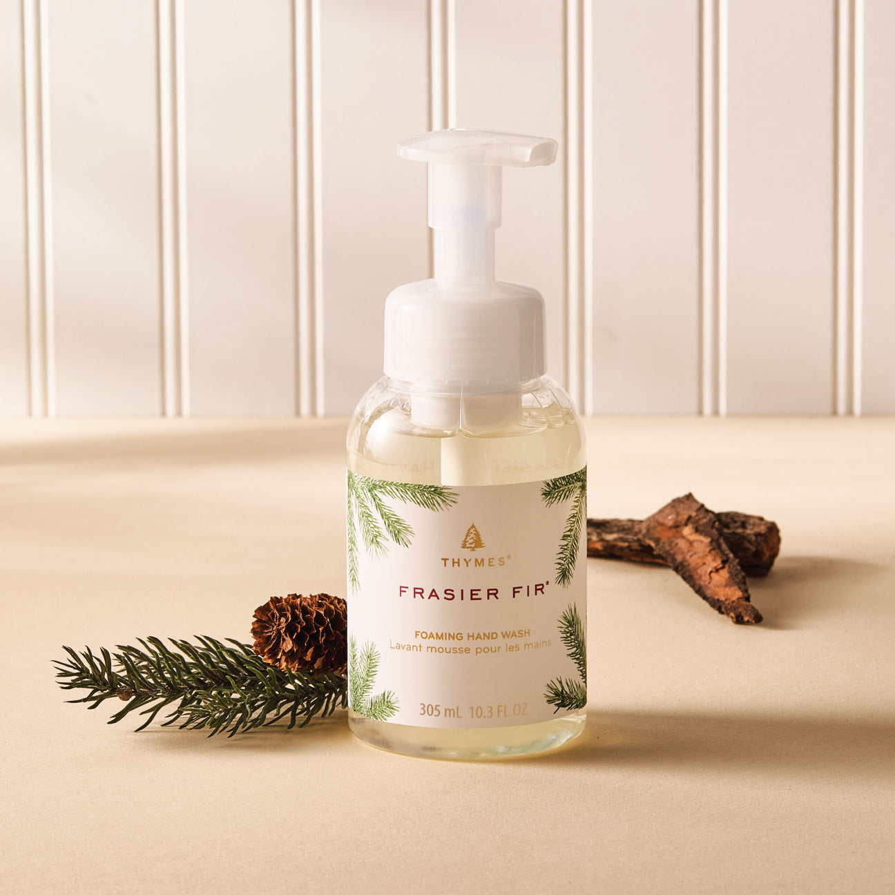 Thymes Frasier Fir Hand Wash - Thumbnail 4