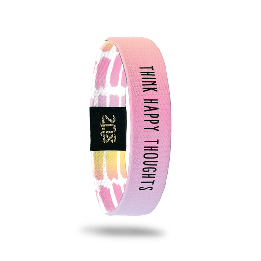 ZOX Interactive Bracelet | Think Happy Thoughts
