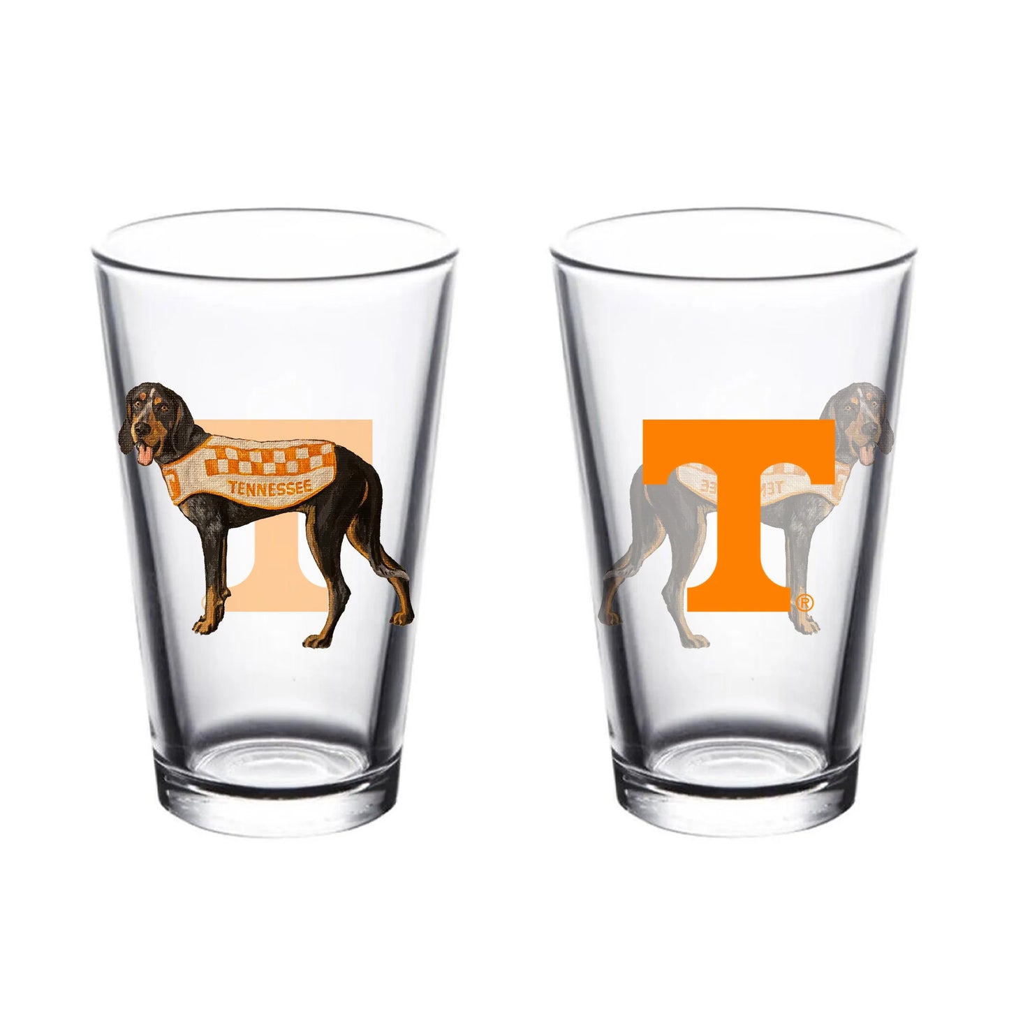 Pint Glass | Tennessee Mascot