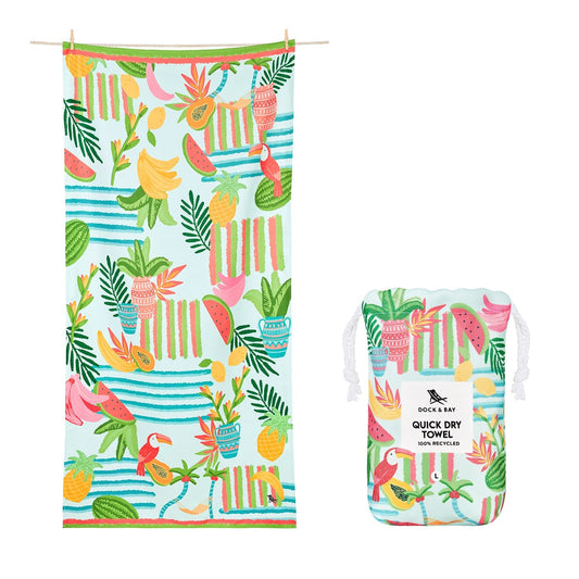 D&B Quick Dry Towel | Tropicana Treat