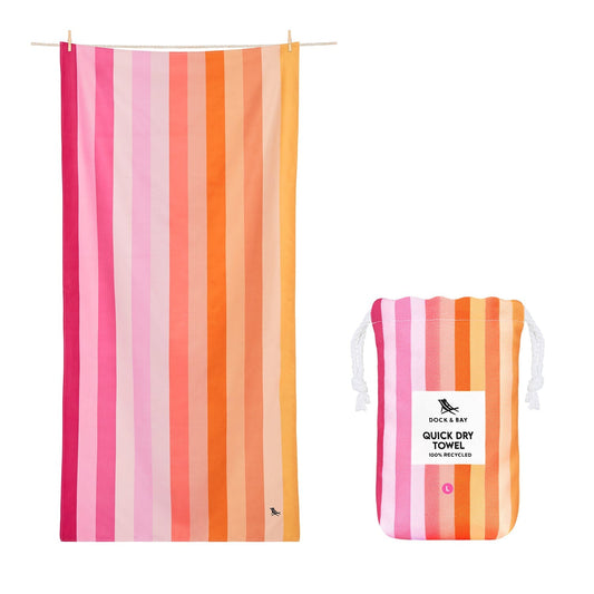 D&B Quick Dry Towel | Miami Sorbet
