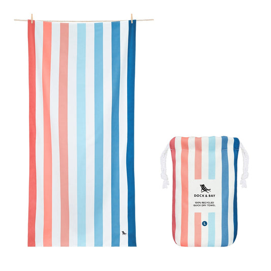 D&B Quick Dry Towel | Sand to Sea
