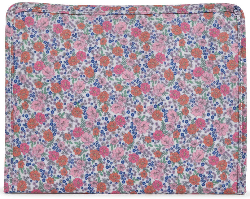 Small Roadie Zip Pouch | Garden Floral