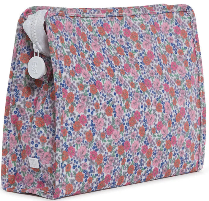 Small Roadie Zip Pouch | Garden Floral