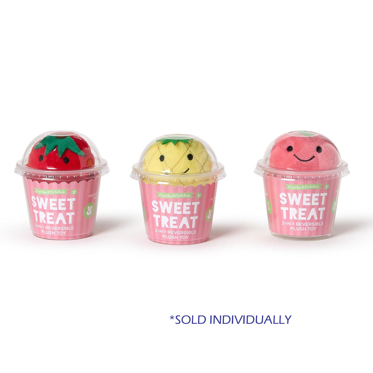 Sweet Treat Reversible 2-in-1 Plush Toy | Assorted