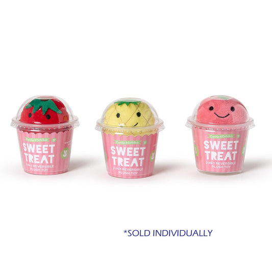 Sweet Treat Reversible 2-in-1 Plush Toy | Assorted