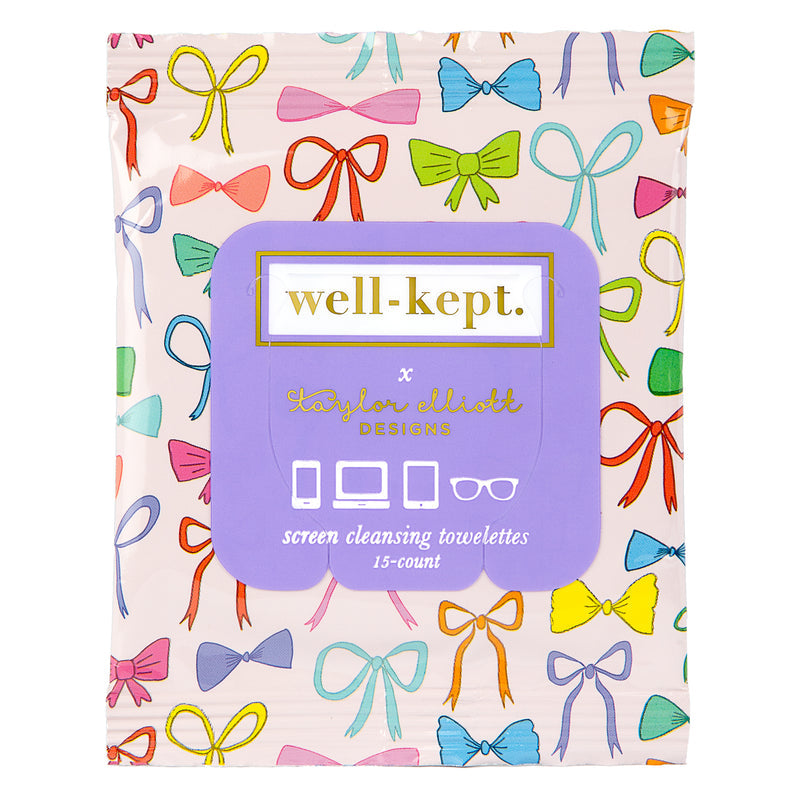 Screen Cleansing Towelettes | Tatum