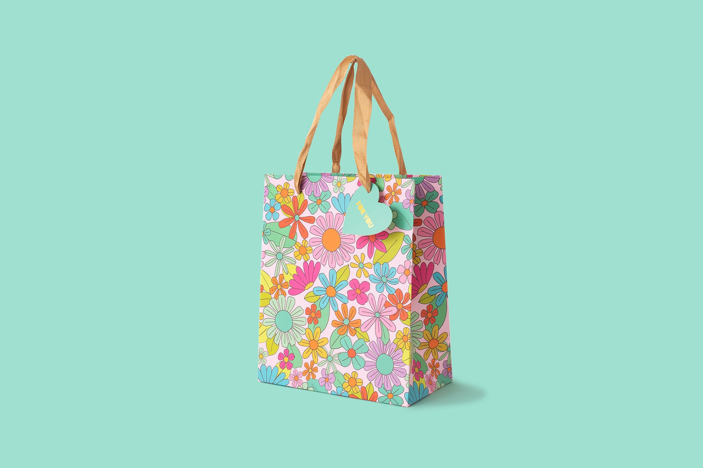 Flower Garden Gift Bag - Medium