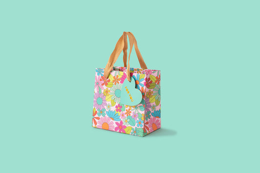 Flower Garden Gift Bag - Small