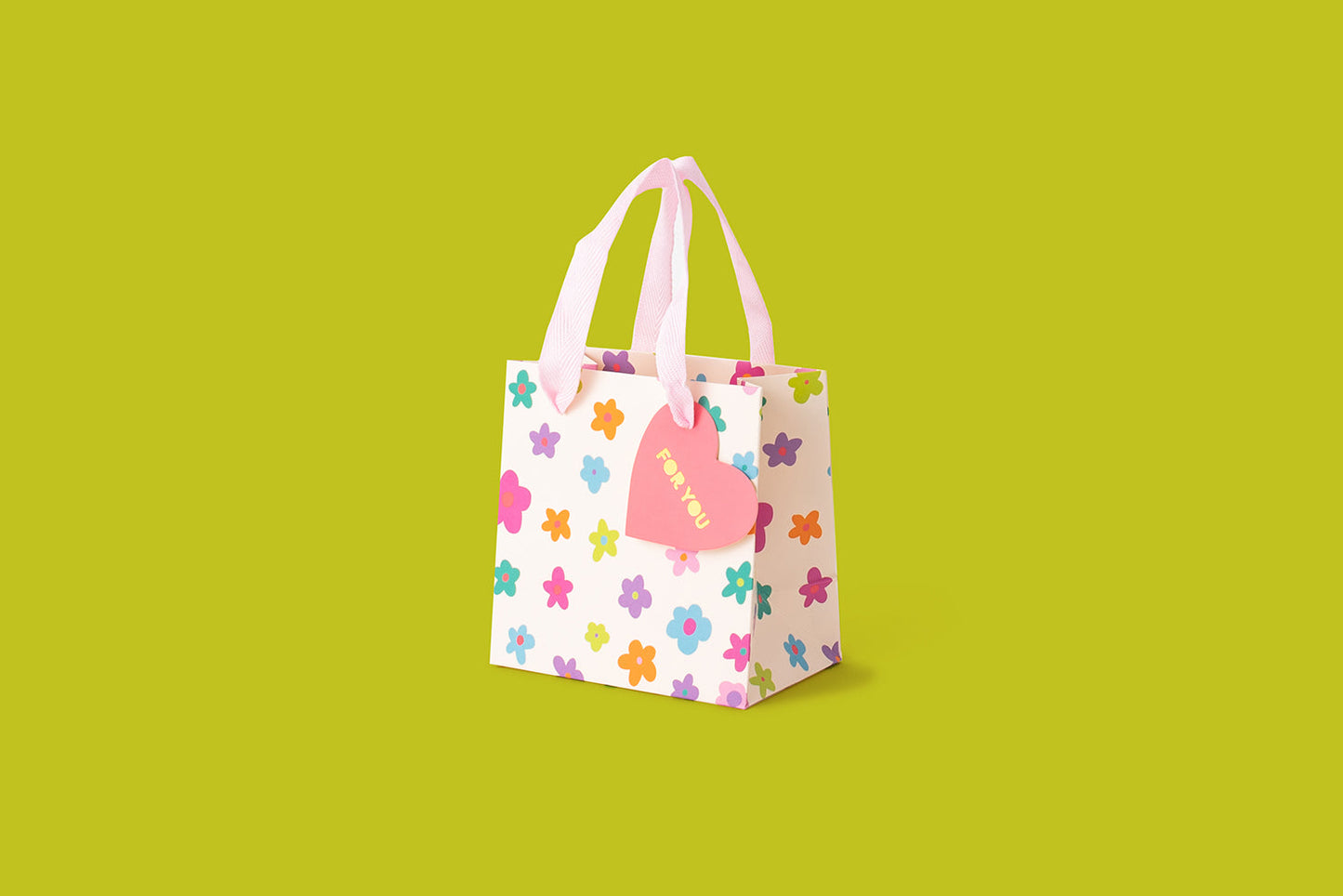 Happy Flowers Gift Bag - Small
