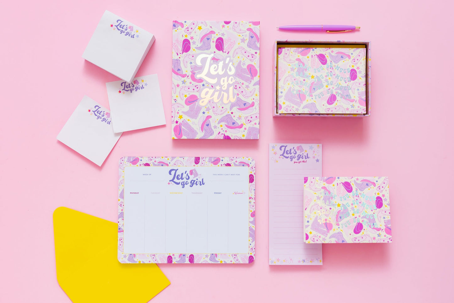 Let's Go Girl Notebook