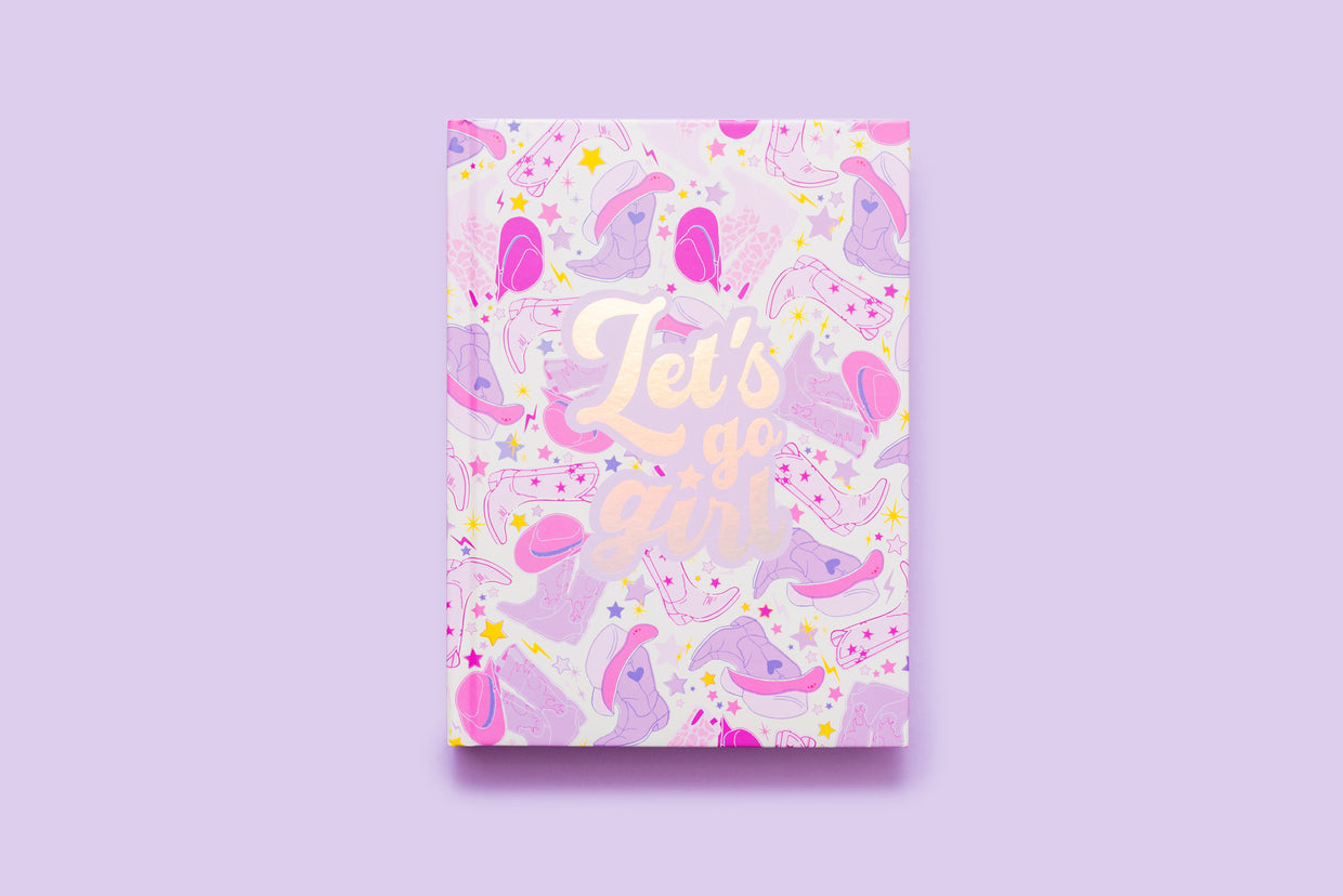 Let's Go Girl Notebook