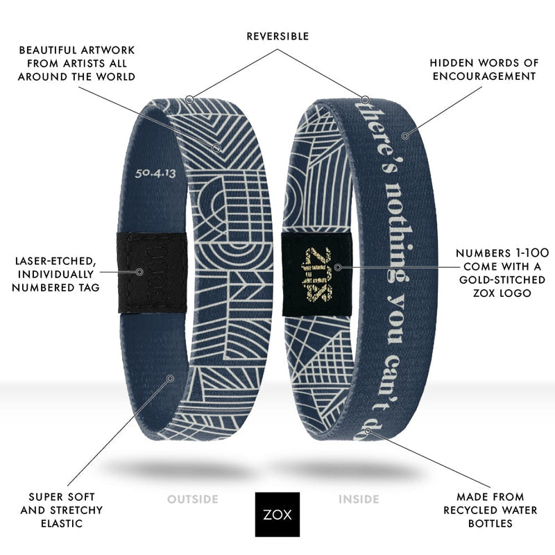 ZOX Interactive Bracelet | There's Nothing You Can't Do